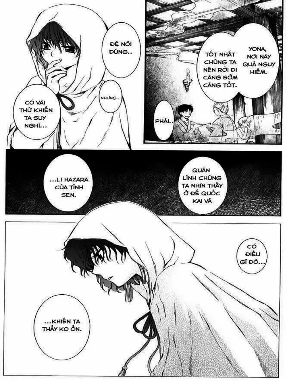 Truyện Tranh Đóa Hoa Bùng Cháy - Yona Of The Dawn trang 7