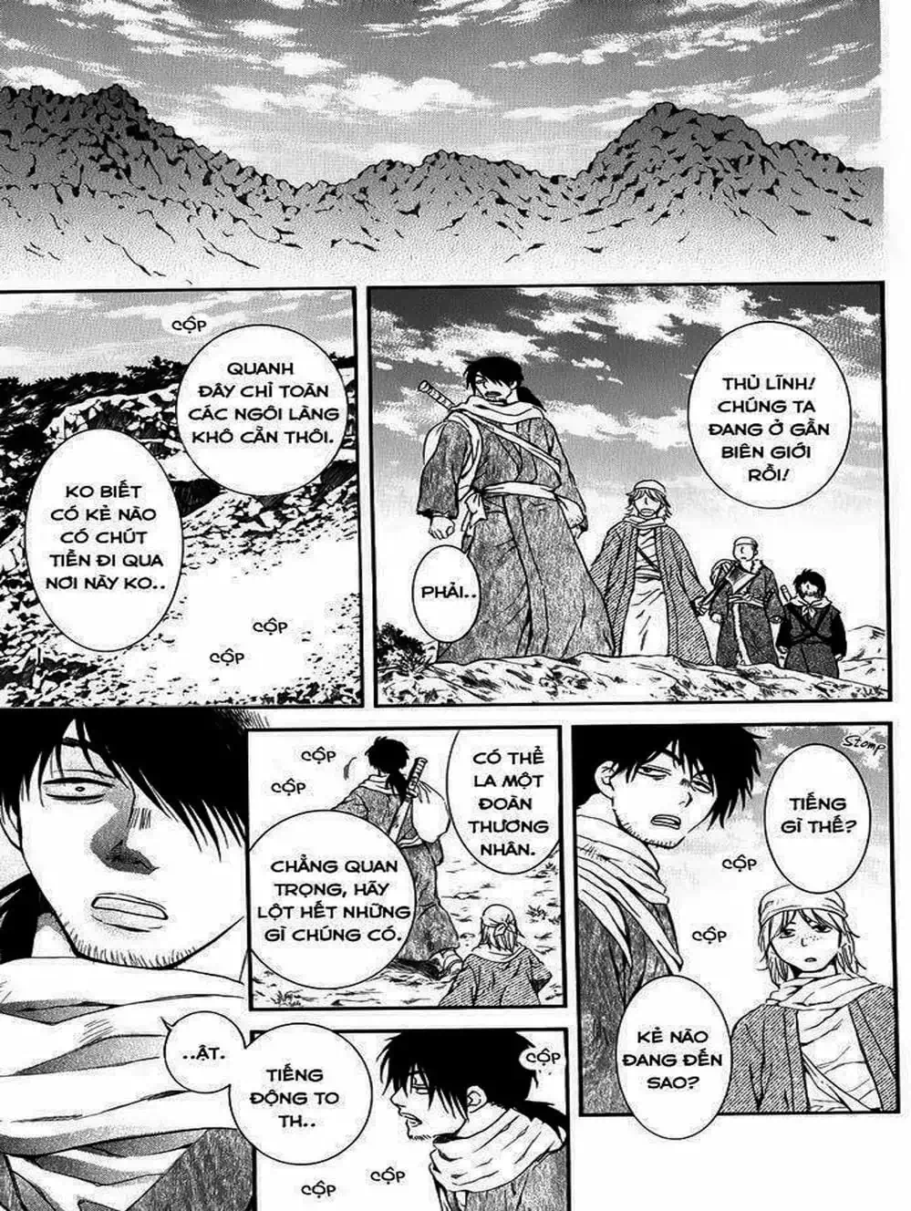 Truyện Tranh Đóa Hoa Bùng Cháy - Yona Of The Dawn trang 7