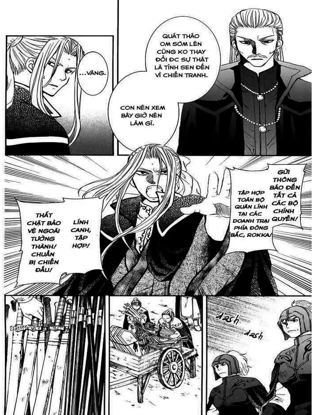 Truyện Tranh Đóa Hoa Bùng Cháy - Yona Of The Dawn trang 7