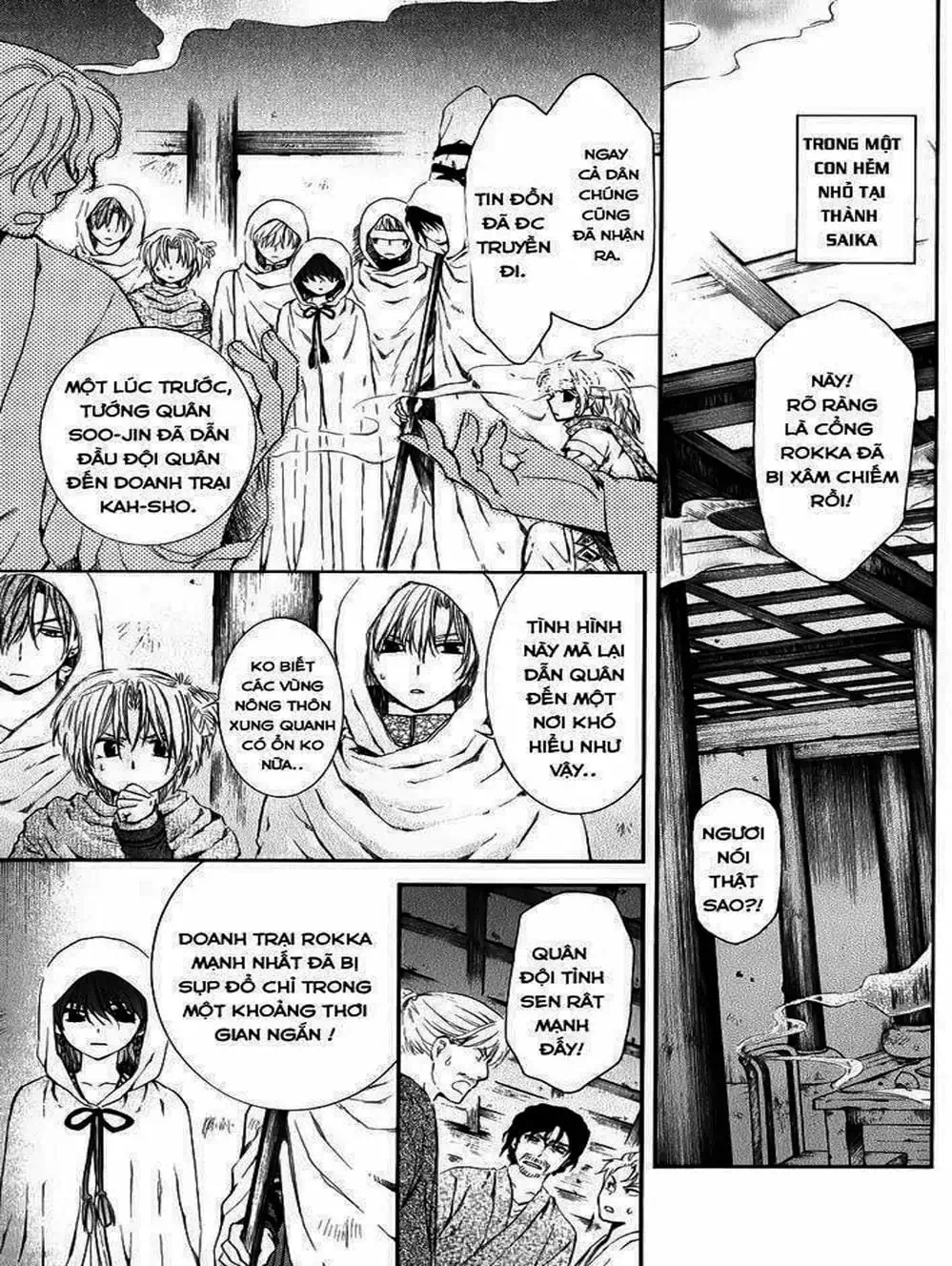 Truyện Tranh Đóa Hoa Bùng Cháy - Yona Of The Dawn trang 7