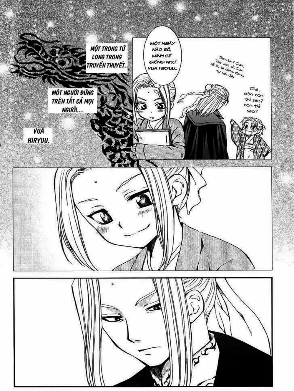 Truyện Tranh Đóa Hoa Bùng Cháy - Yona Of The Dawn trang 7