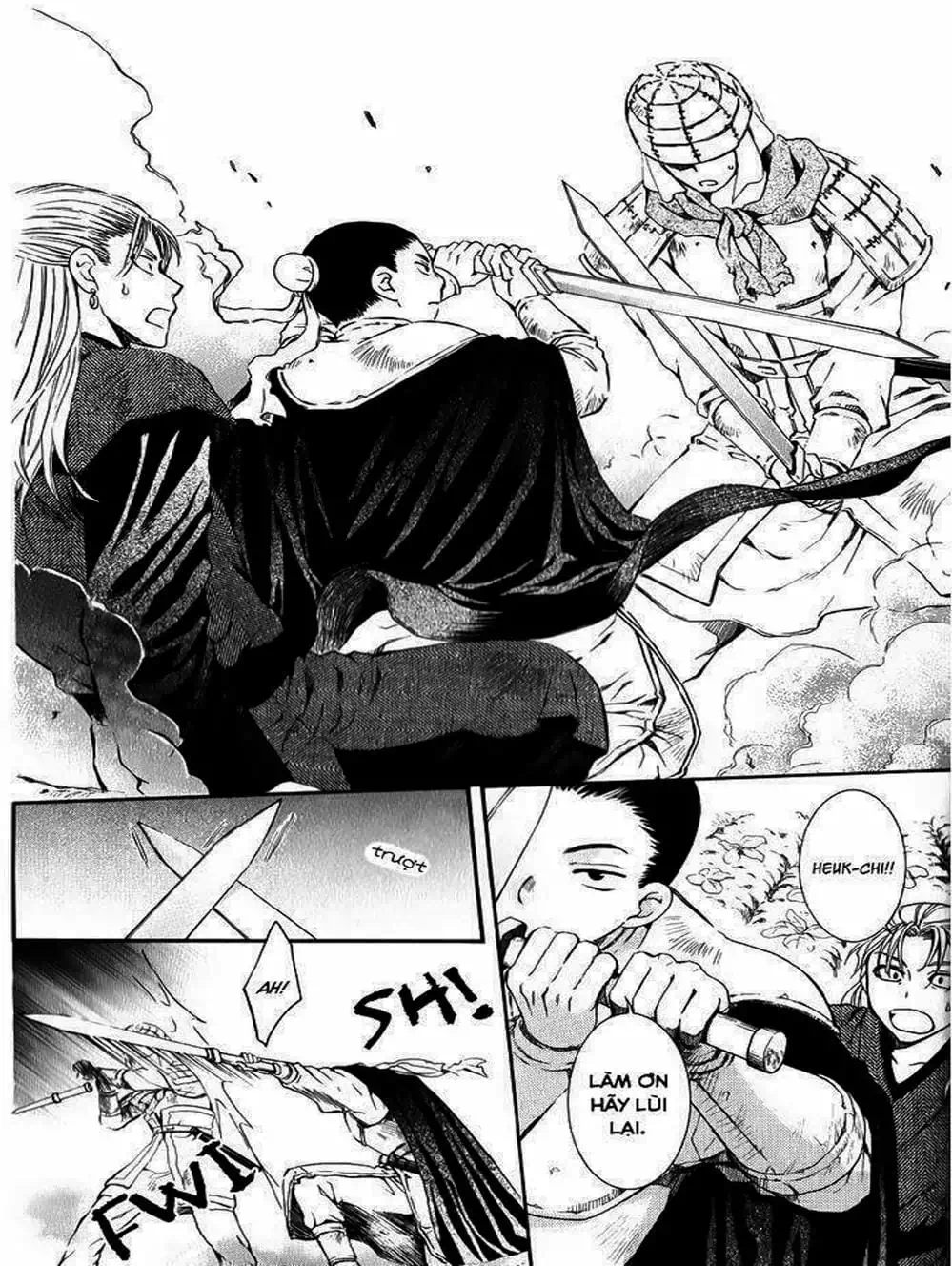 Truyện Tranh Đóa Hoa Bùng Cháy - Yona Of The Dawn trang 7