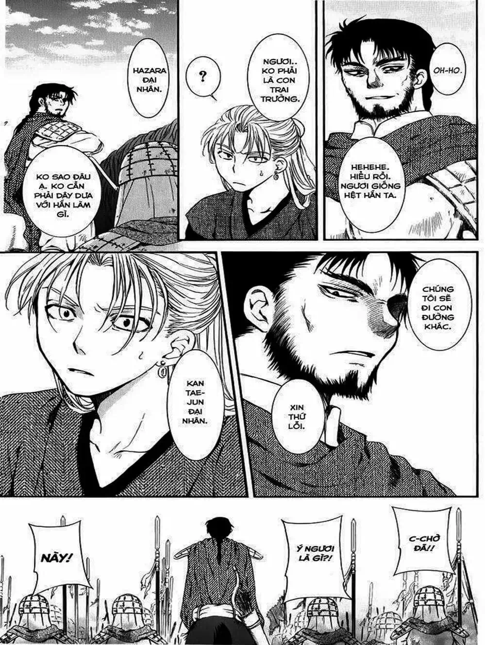 Truyện Tranh Đóa Hoa Bùng Cháy - Yona Of The Dawn trang 7