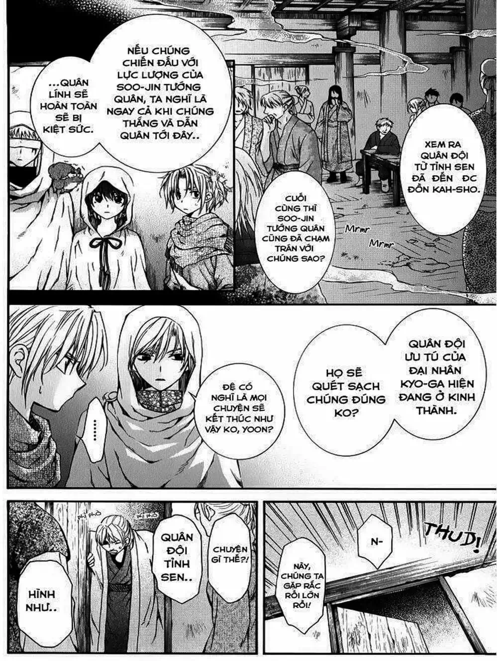 Truyện Tranh Đóa Hoa Bùng Cháy - Yona Of The Dawn trang 7