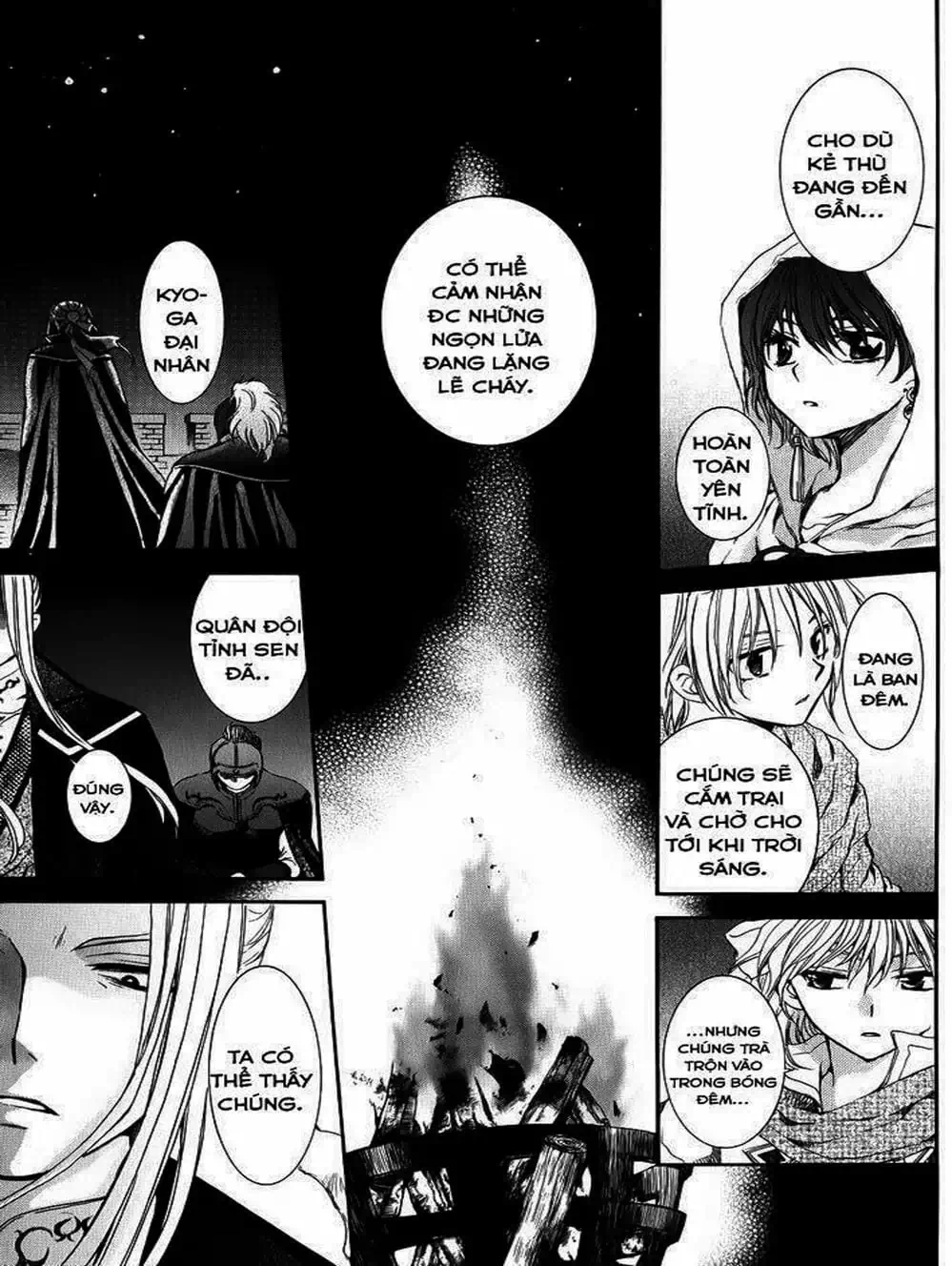 Truyện Tranh Đóa Hoa Bùng Cháy - Yona Of The Dawn trang 7