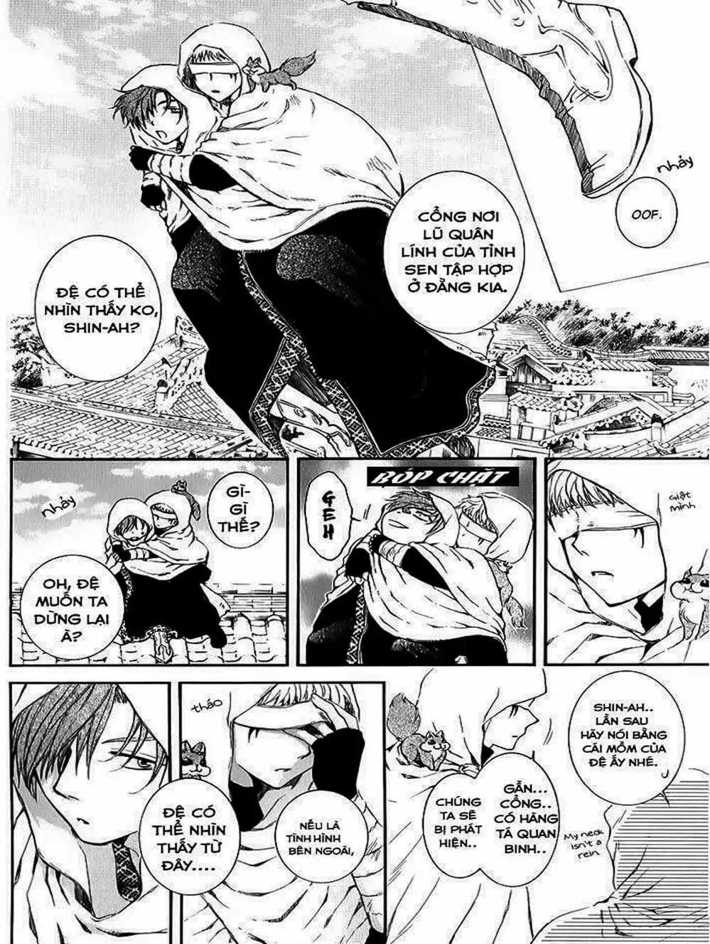 Truyện Tranh Đóa Hoa Bùng Cháy - Yona Of The Dawn trang 7