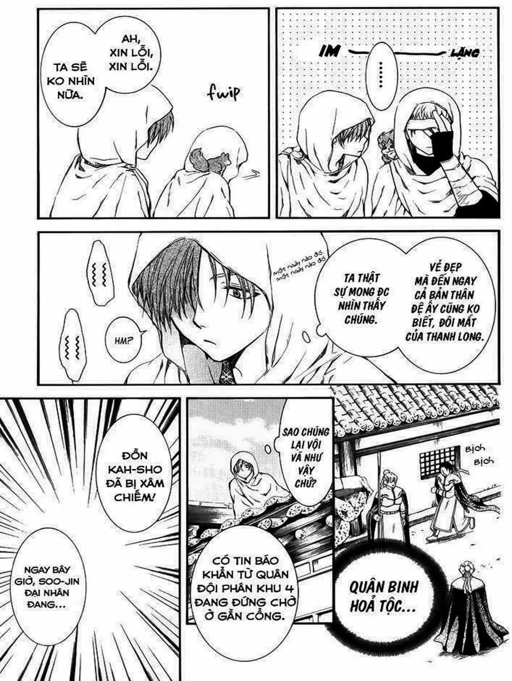 Truyện Tranh Đóa Hoa Bùng Cháy - Yona Of The Dawn trang 7