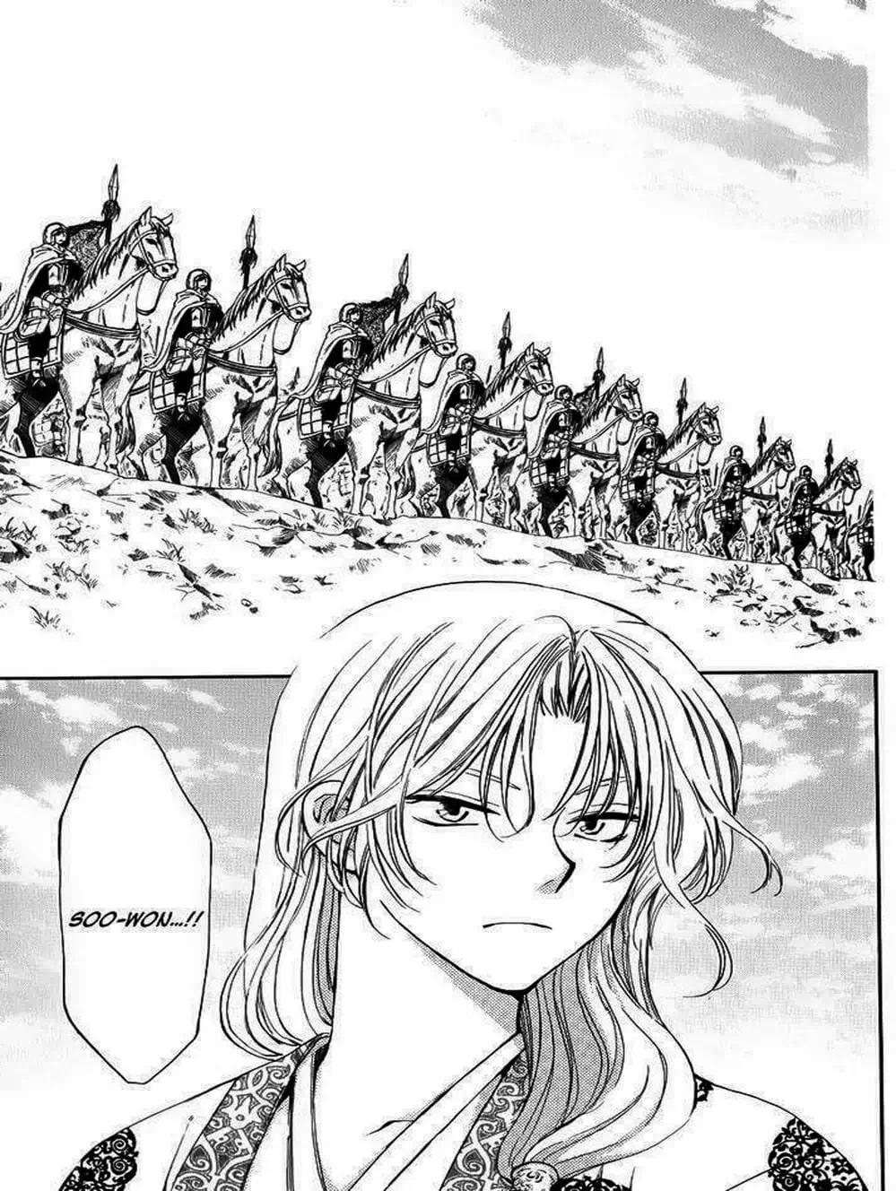 Truyện Tranh Đóa Hoa Bùng Cháy - Yona Of The Dawn trang 7