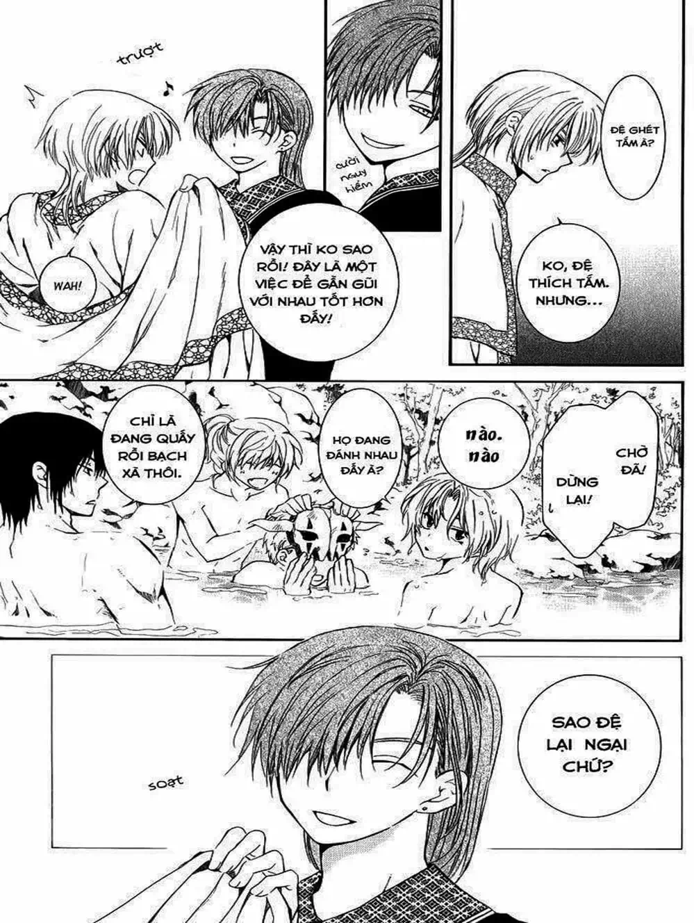 Truyện Tranh Đóa Hoa Bùng Cháy - Yona Of The Dawn trang 7