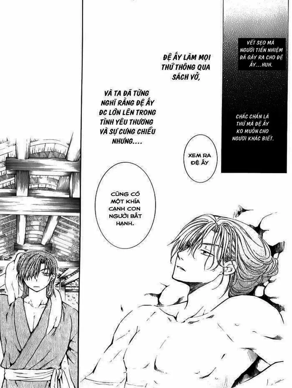 Truyện Tranh Đóa Hoa Bùng Cháy - Yona Of The Dawn trang 7