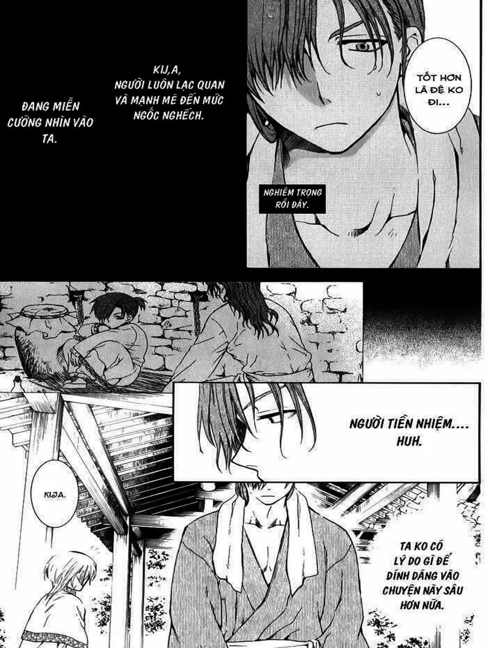 Truyện Tranh Đóa Hoa Bùng Cháy - Yona Of The Dawn trang 7