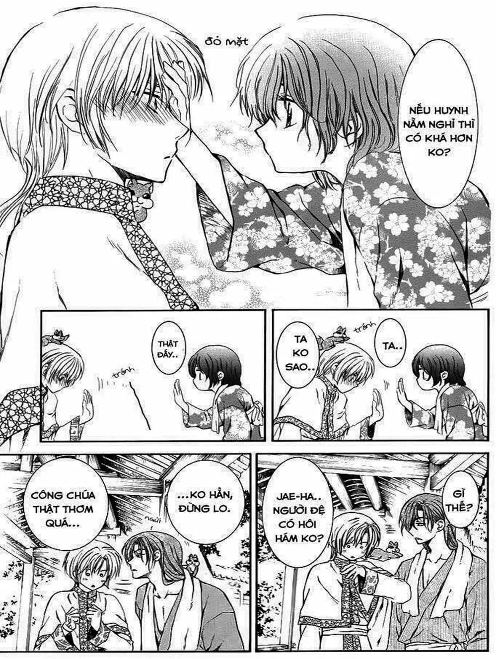 Truyện Tranh Đóa Hoa Bùng Cháy - Yona Of The Dawn trang 7