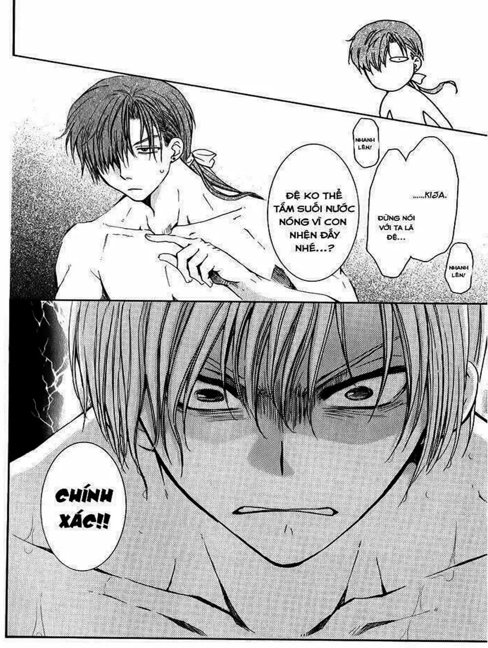 Truyện Tranh Đóa Hoa Bùng Cháy - Yona Of The Dawn trang 7