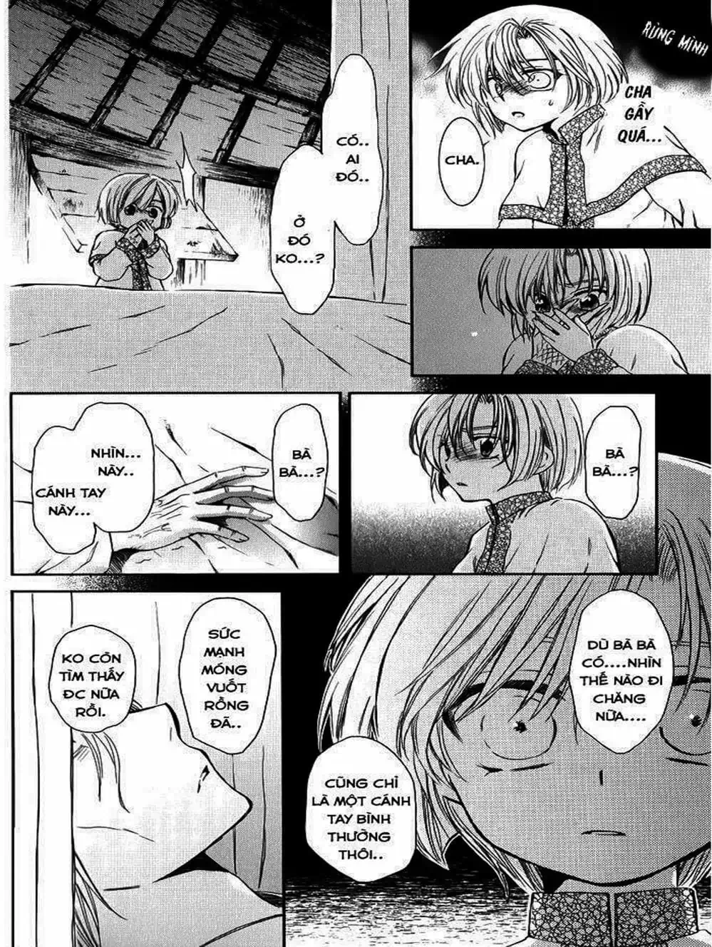 Truyện Tranh Đóa Hoa Bùng Cháy - Yona Of The Dawn trang 7