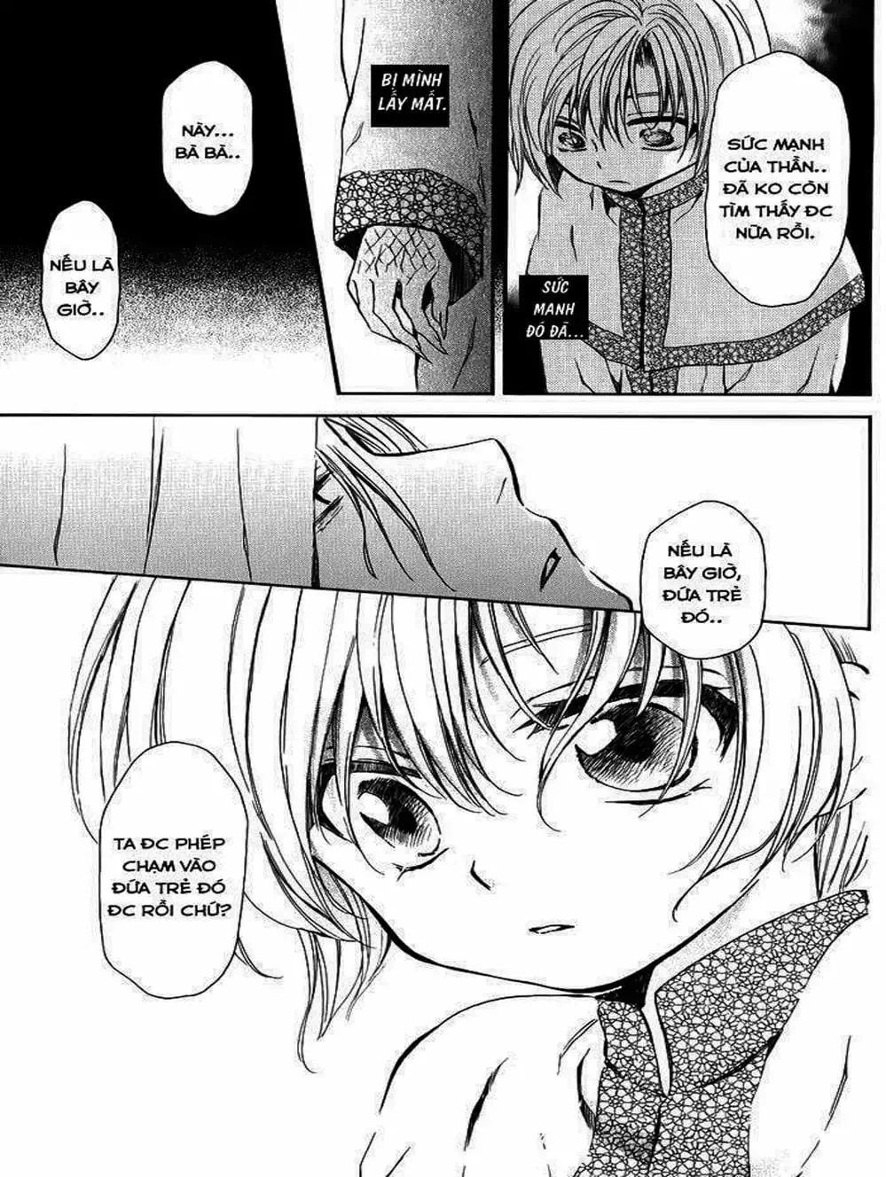 Truyện Tranh Đóa Hoa Bùng Cháy - Yona Of The Dawn trang 7