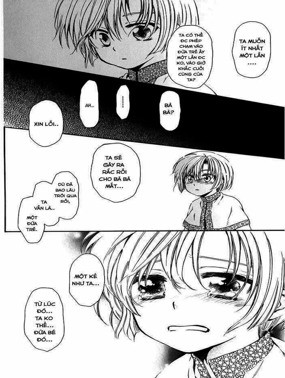 Truyện Tranh Đóa Hoa Bùng Cháy - Yona Of The Dawn trang 7