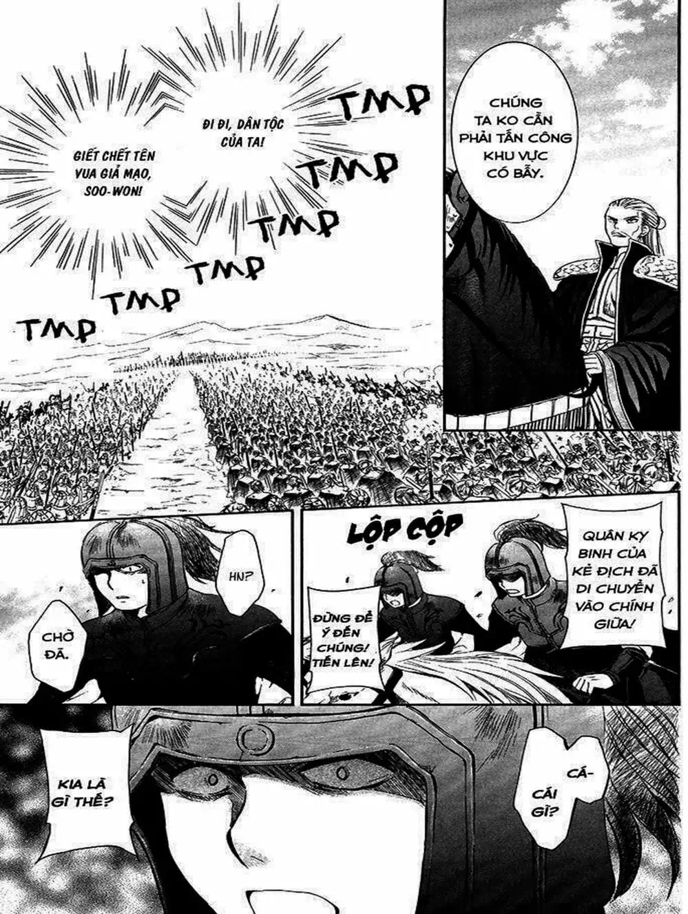 Truyện Tranh Đóa Hoa Bùng Cháy - Yona Of The Dawn trang 7