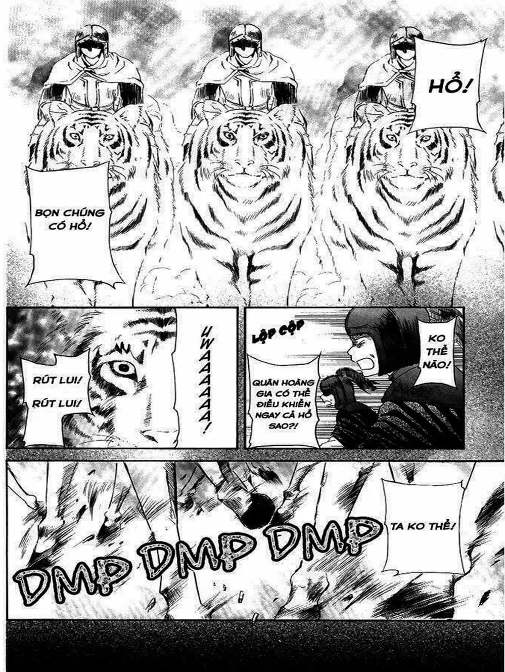 Truyện Tranh Đóa Hoa Bùng Cháy - Yona Of The Dawn trang 7