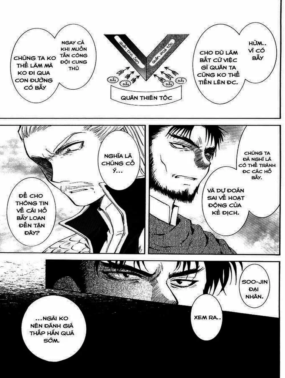 Truyện Tranh Đóa Hoa Bùng Cháy - Yona Of The Dawn trang 7