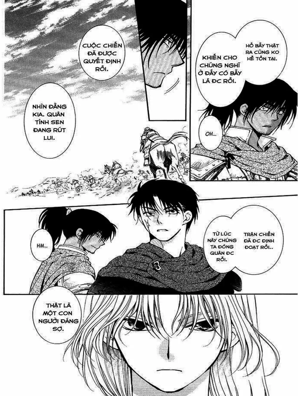 Truyện Tranh Đóa Hoa Bùng Cháy - Yona Of The Dawn trang 7