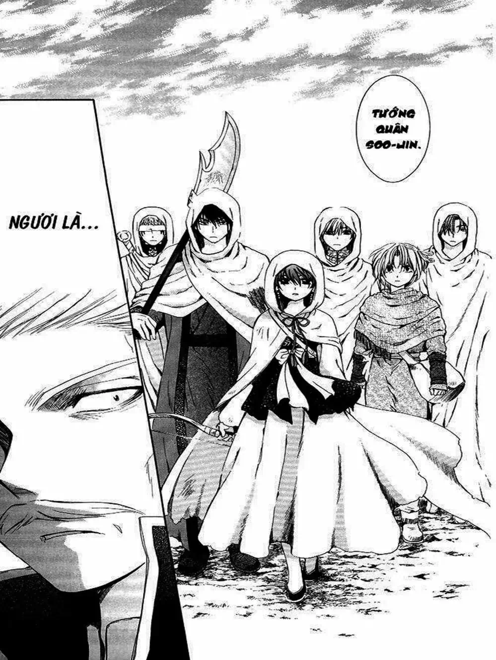 Truyện Tranh Đóa Hoa Bùng Cháy - Yona Of The Dawn trang 7