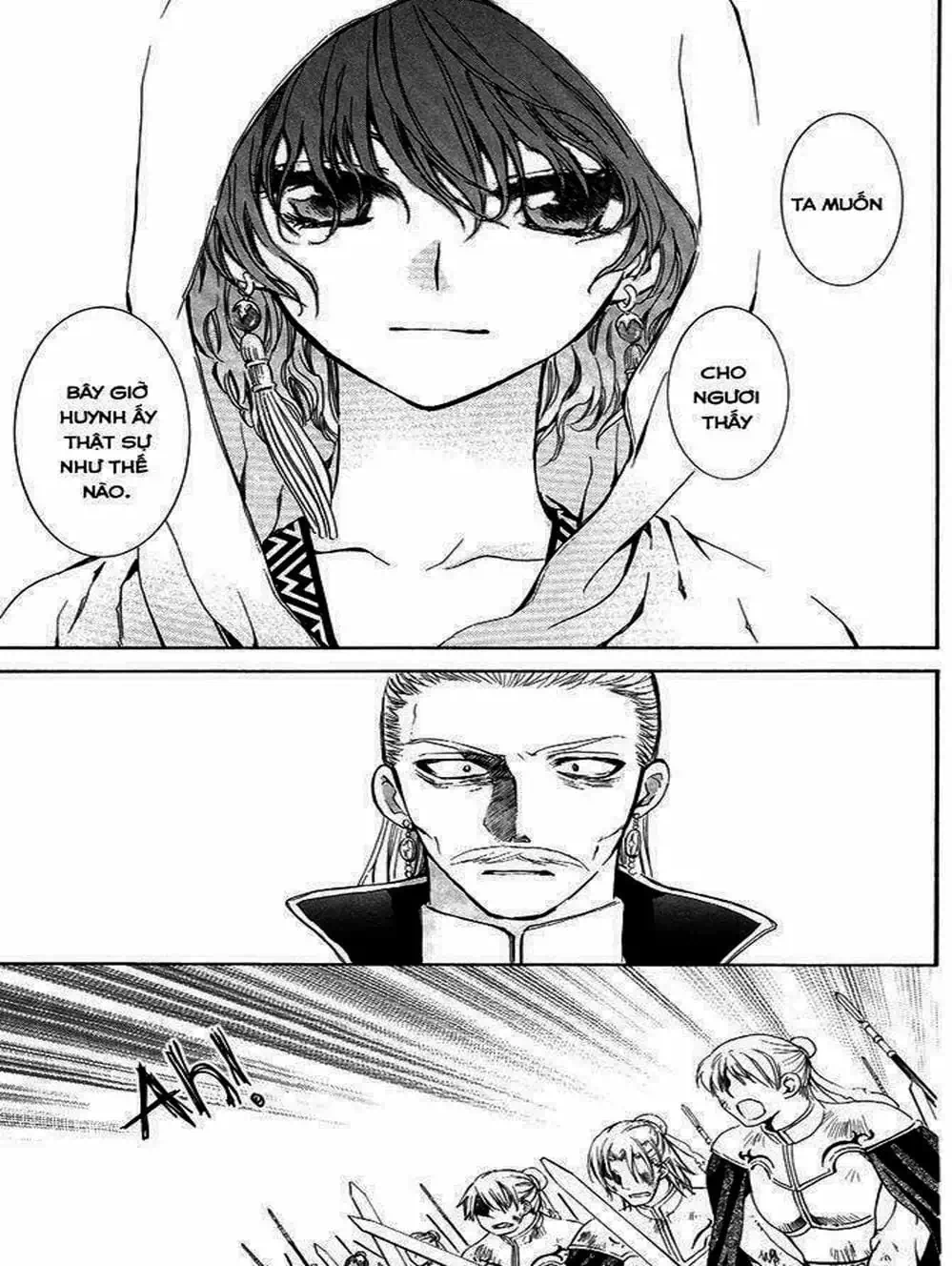 Truyện Tranh Đóa Hoa Bùng Cháy - Yona Of The Dawn trang 7