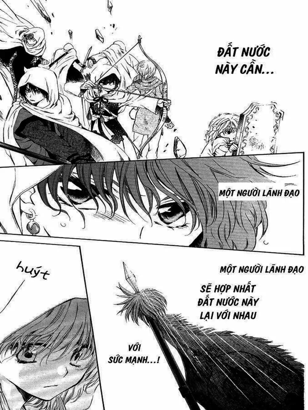 Truyện Tranh Đóa Hoa Bùng Cháy - Yona Of The Dawn trang 7