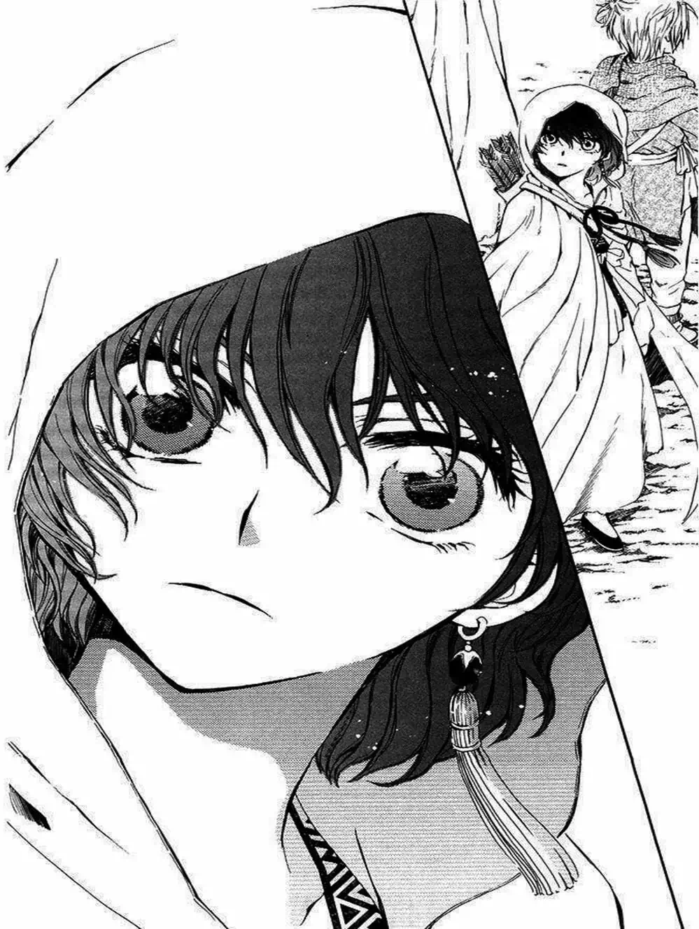 Truyện Tranh Đóa Hoa Bùng Cháy - Yona Of The Dawn trang 7