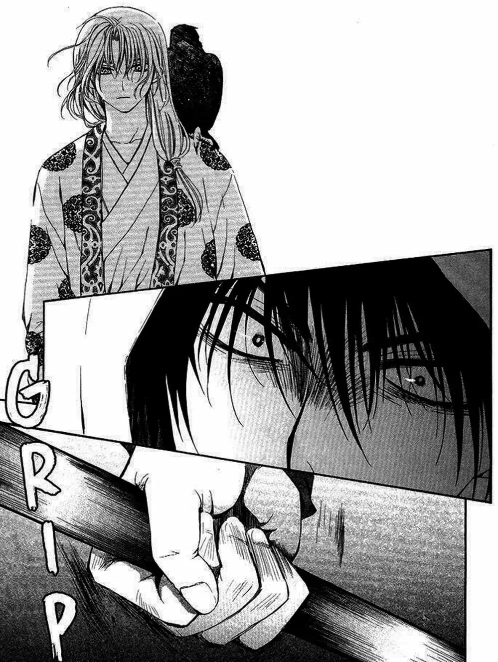 Truyện Tranh Đóa Hoa Bùng Cháy - Yona Of The Dawn trang 7