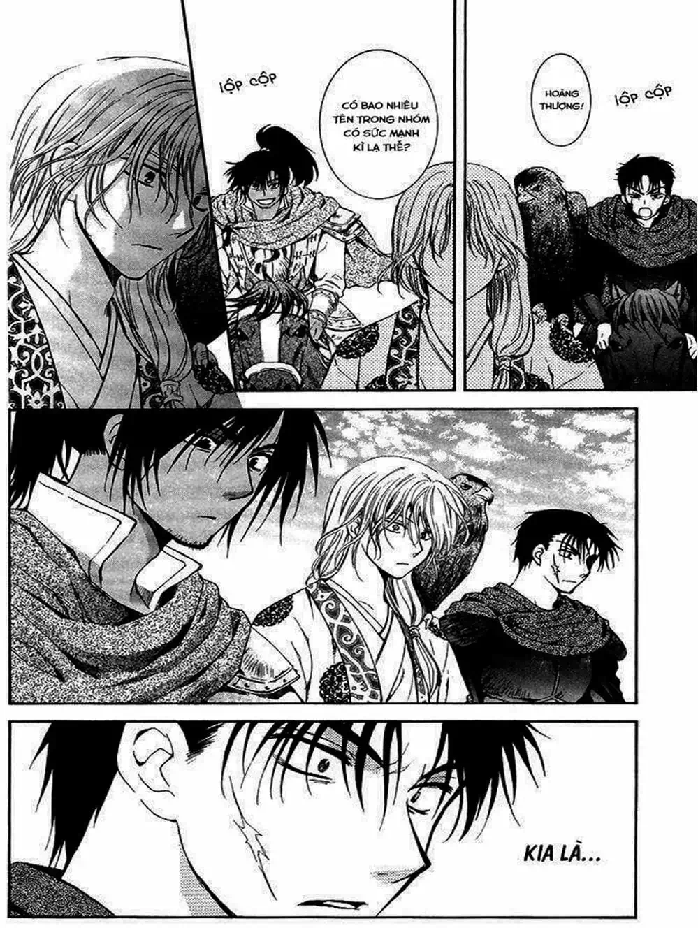 Truyện Tranh Đóa Hoa Bùng Cháy - Yona Of The Dawn trang 7