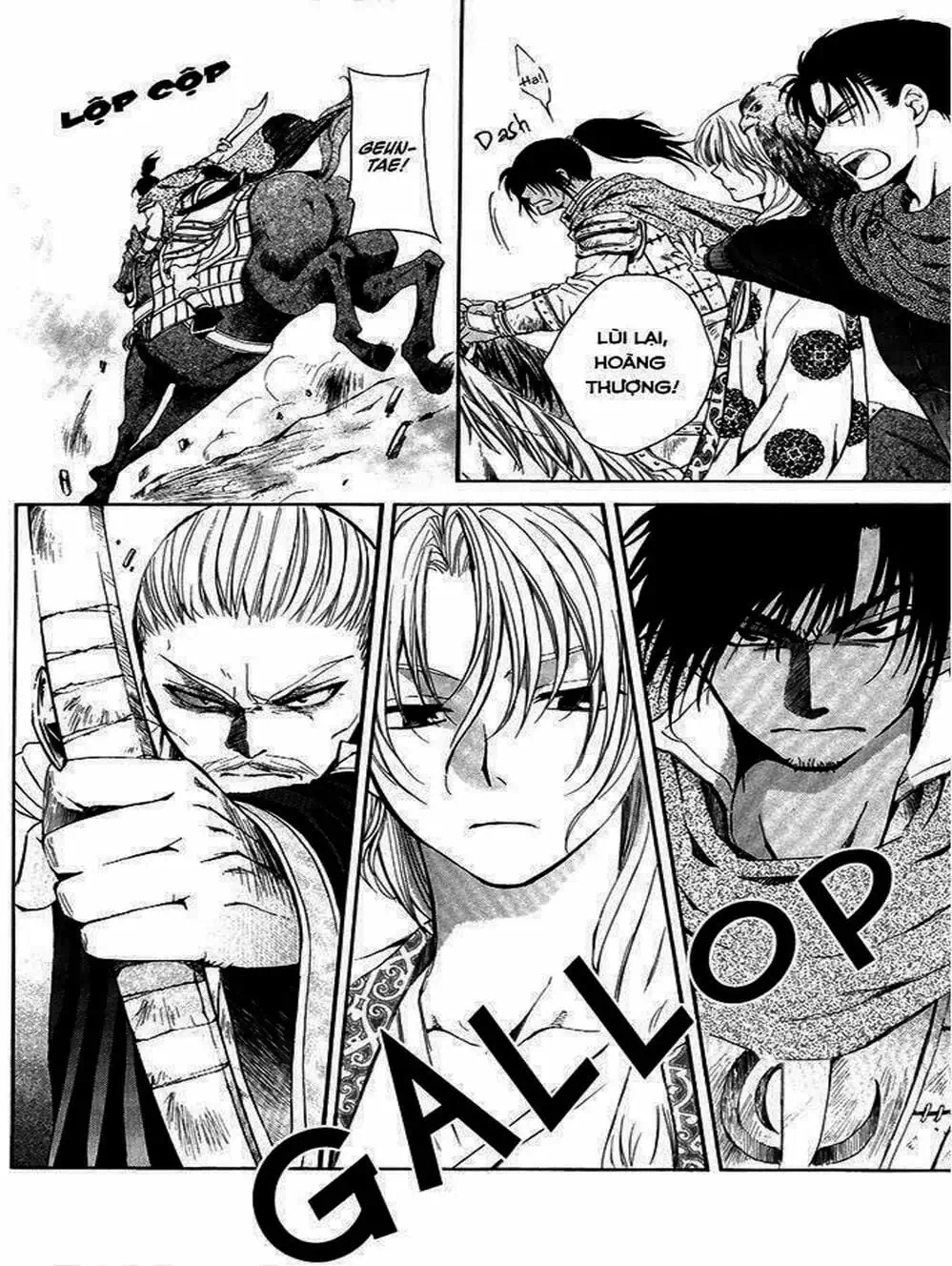 Truyện Tranh Đóa Hoa Bùng Cháy - Yona Of The Dawn trang 7