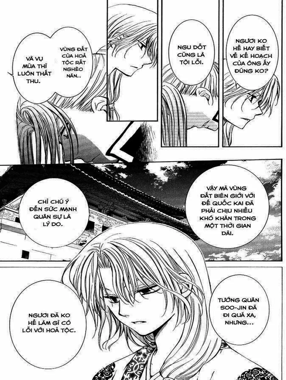 Truyện Tranh Đóa Hoa Bùng Cháy - Yona Of The Dawn trang 7