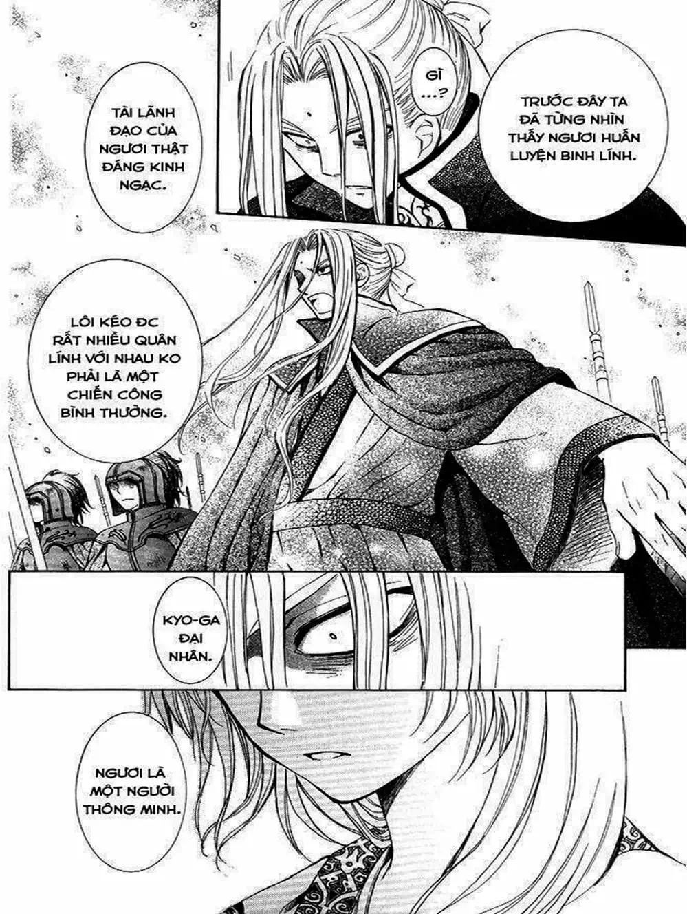 Truyện Tranh Đóa Hoa Bùng Cháy - Yona Of The Dawn trang 7