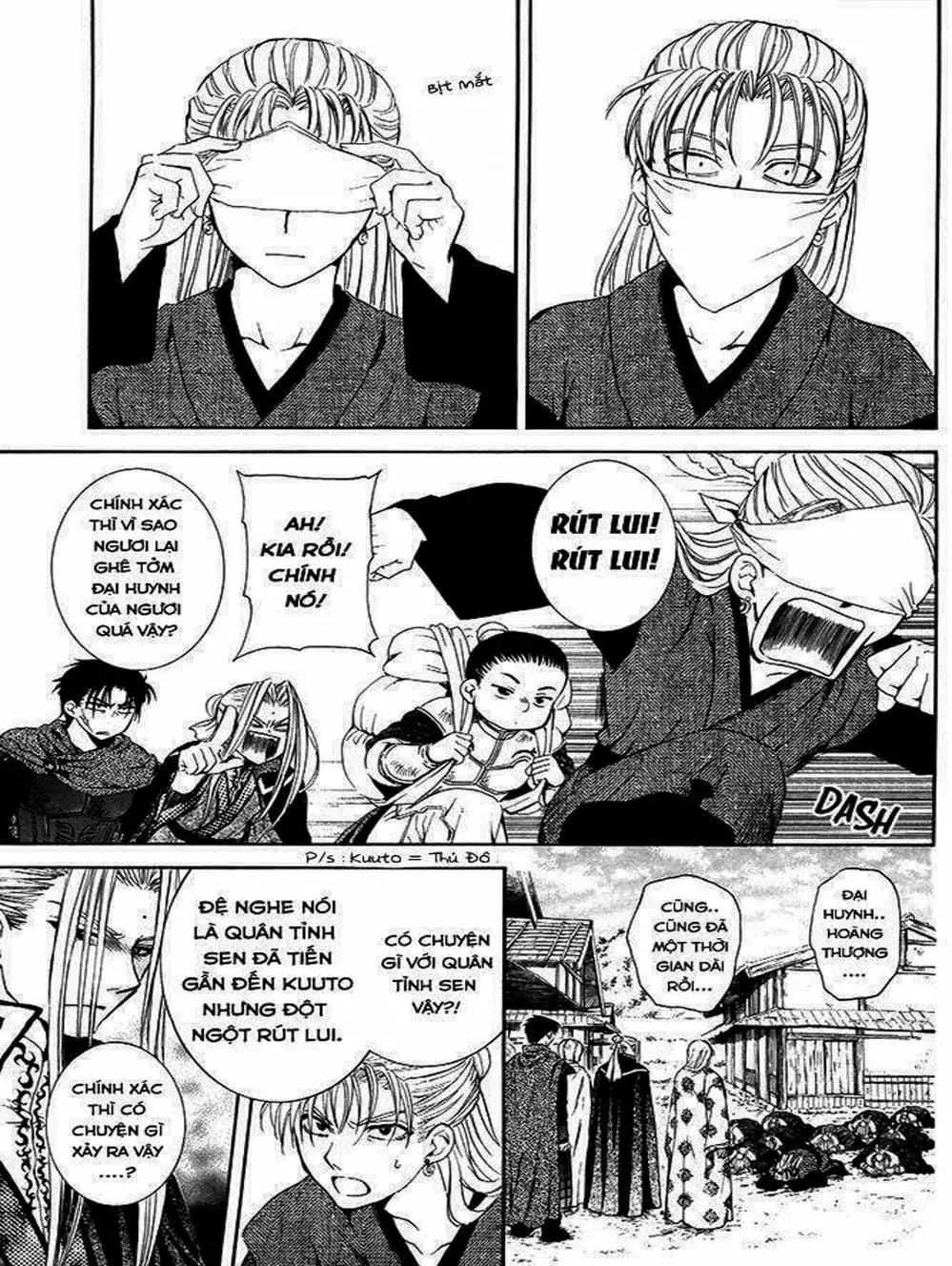 Truyện Tranh Đóa Hoa Bùng Cháy - Yona Of The Dawn trang 7