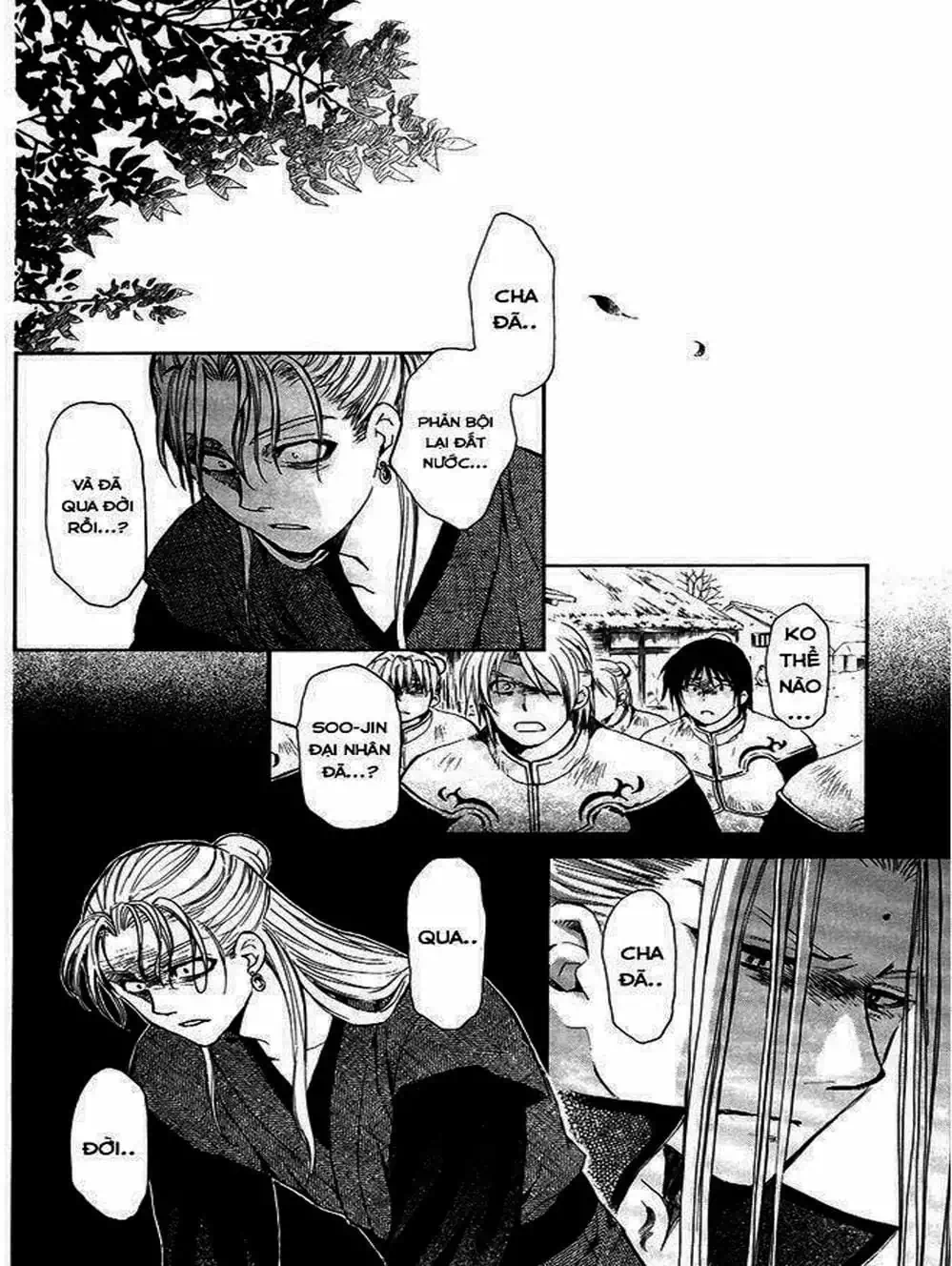 Truyện Tranh Đóa Hoa Bùng Cháy - Yona Of The Dawn trang 7