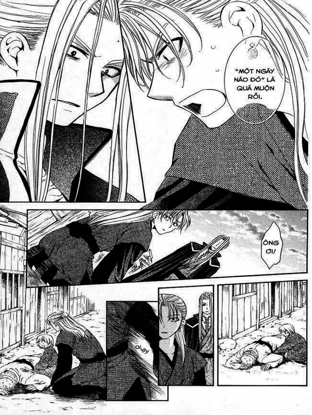 Truyện Tranh Đóa Hoa Bùng Cháy - Yona Of The Dawn trang 7