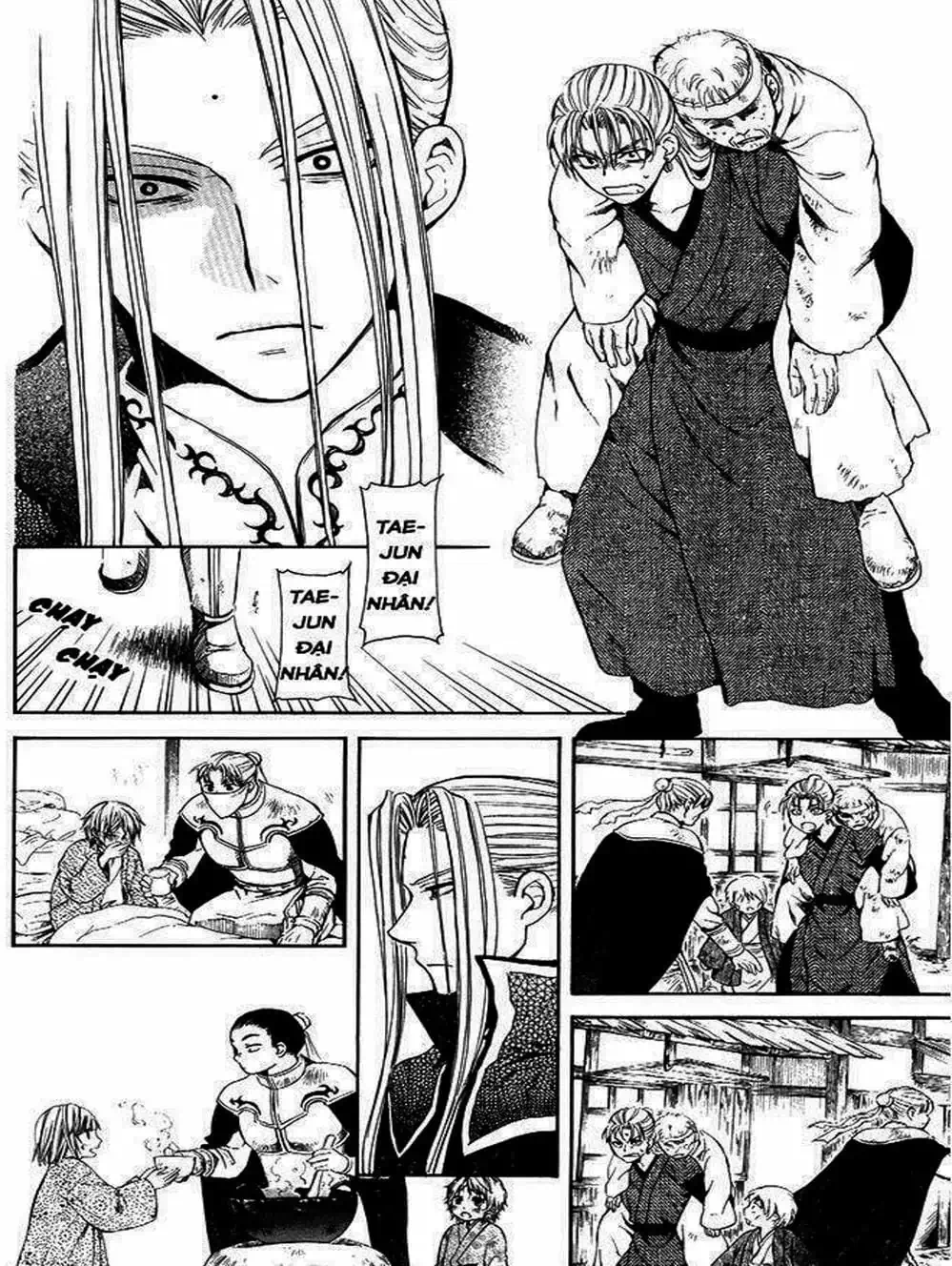 Truyện Tranh Đóa Hoa Bùng Cháy - Yona Of The Dawn trang 7