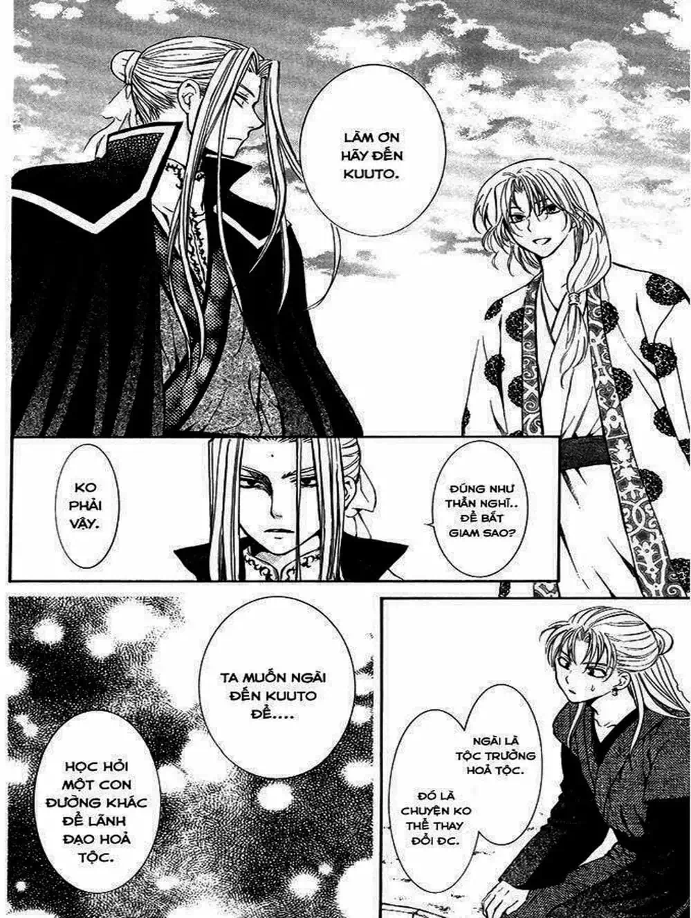 Truyện Tranh Đóa Hoa Bùng Cháy - Yona Of The Dawn trang 7