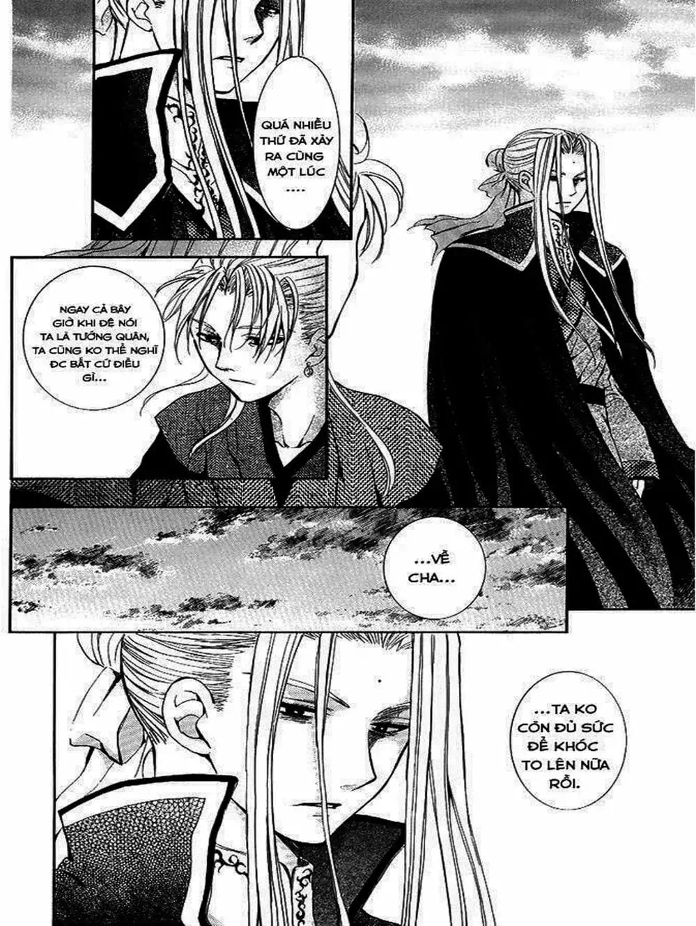 Truyện Tranh Đóa Hoa Bùng Cháy - Yona Of The Dawn trang 7