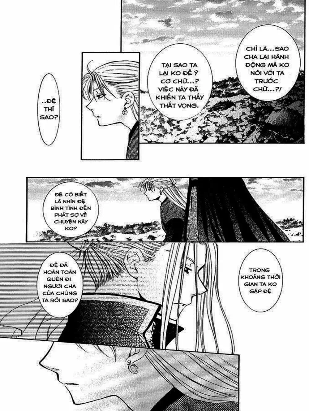 Truyện Tranh Đóa Hoa Bùng Cháy - Yona Of The Dawn trang 7