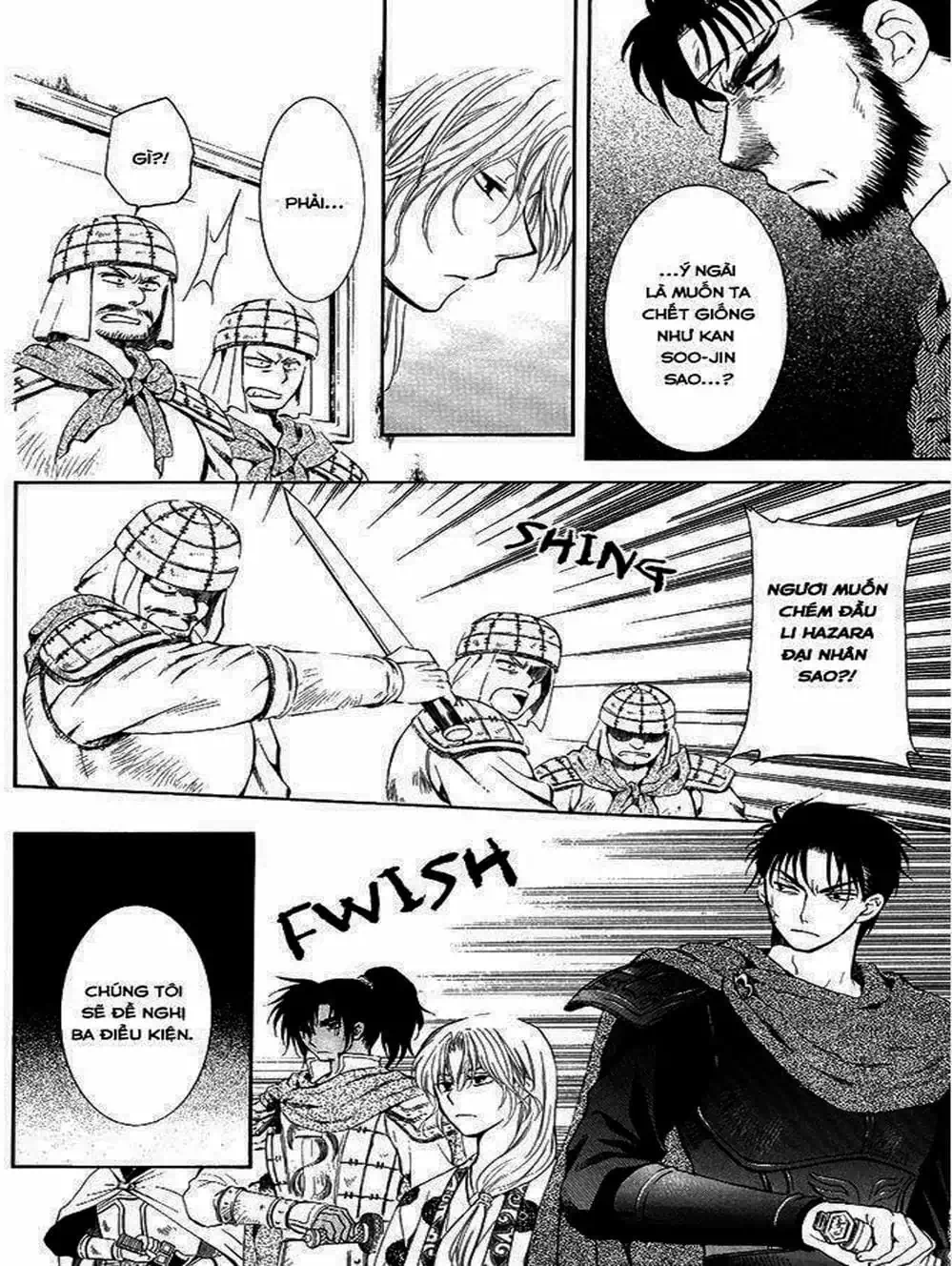 Truyện Tranh Đóa Hoa Bùng Cháy - Yona Of The Dawn trang 7