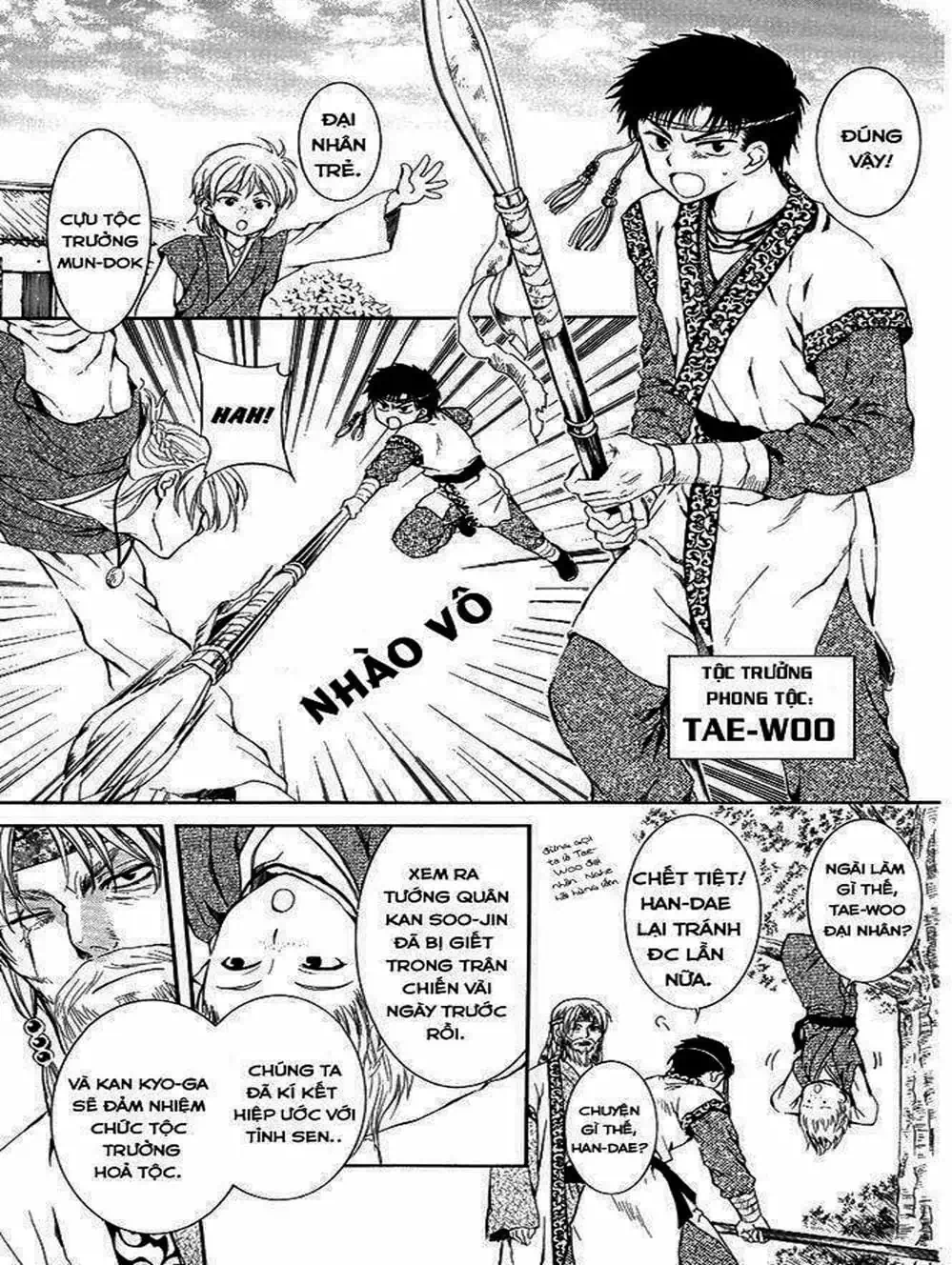 Truyện Tranh Đóa Hoa Bùng Cháy - Yona Of The Dawn trang 7