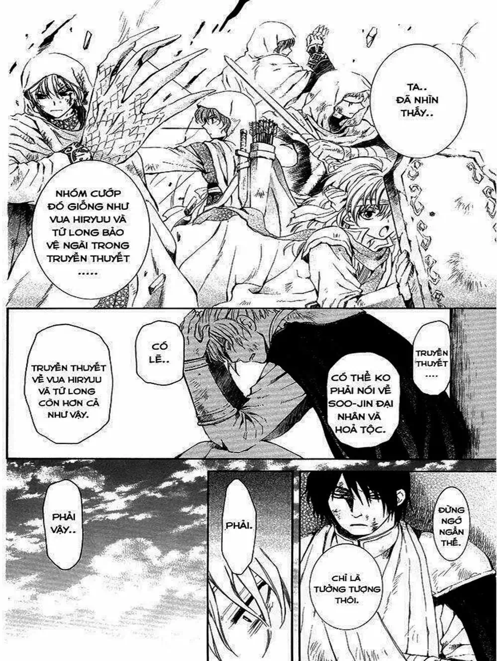 Truyện Tranh Đóa Hoa Bùng Cháy - Yona Of The Dawn trang 7