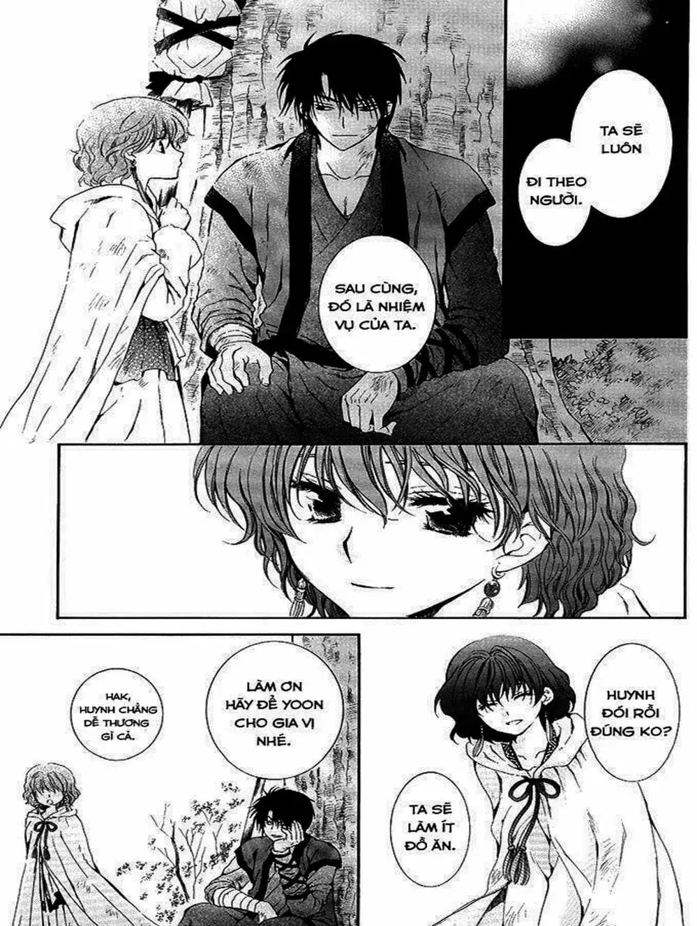 Truyện Tranh Đóa Hoa Bùng Cháy - Yona Of The Dawn trang 7