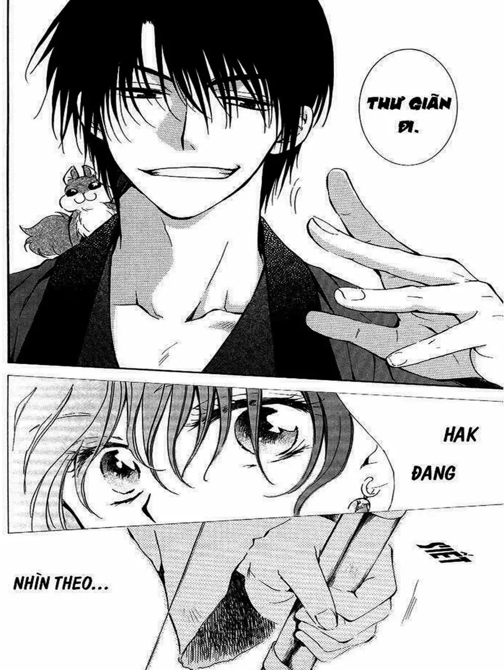 Truyện Tranh Đóa Hoa Bùng Cháy - Yona Of The Dawn trang 7