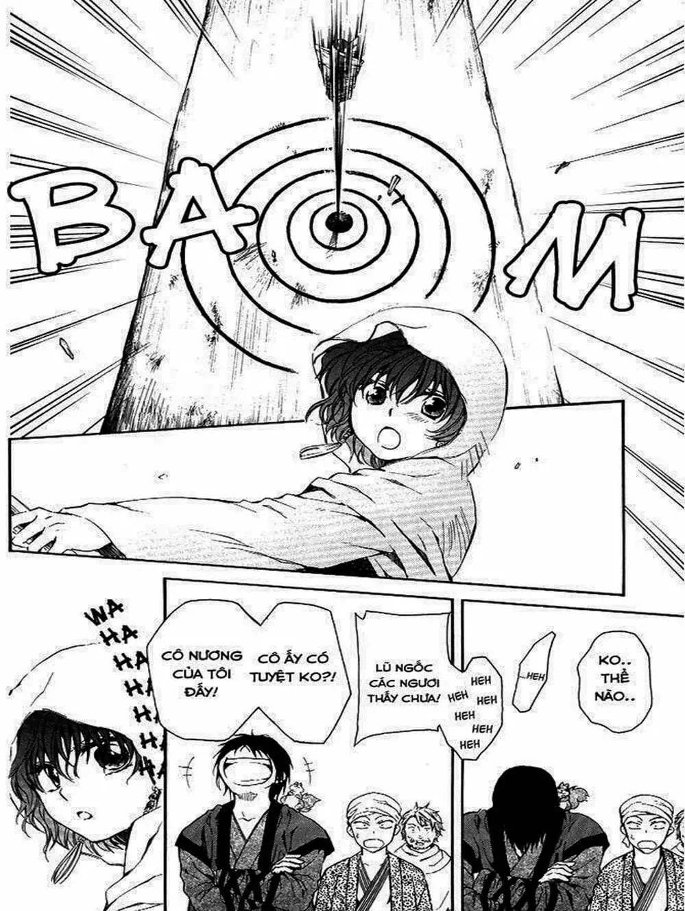 Truyện Tranh Đóa Hoa Bùng Cháy - Yona Of The Dawn trang 7