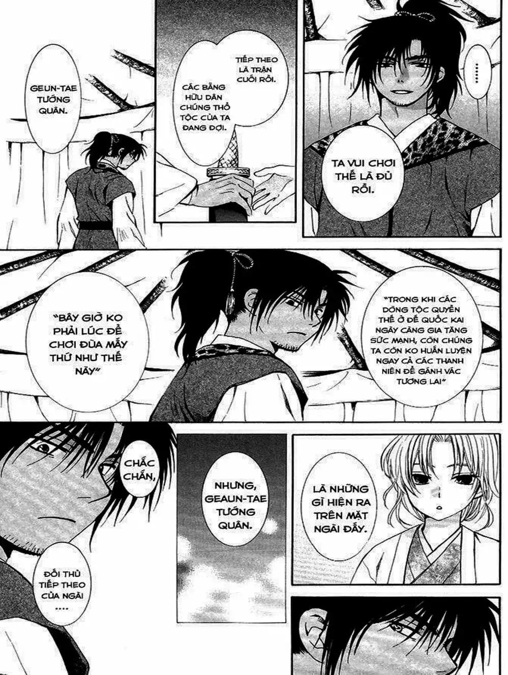 Truyện Tranh Đóa Hoa Bùng Cháy - Yona Of The Dawn trang 7