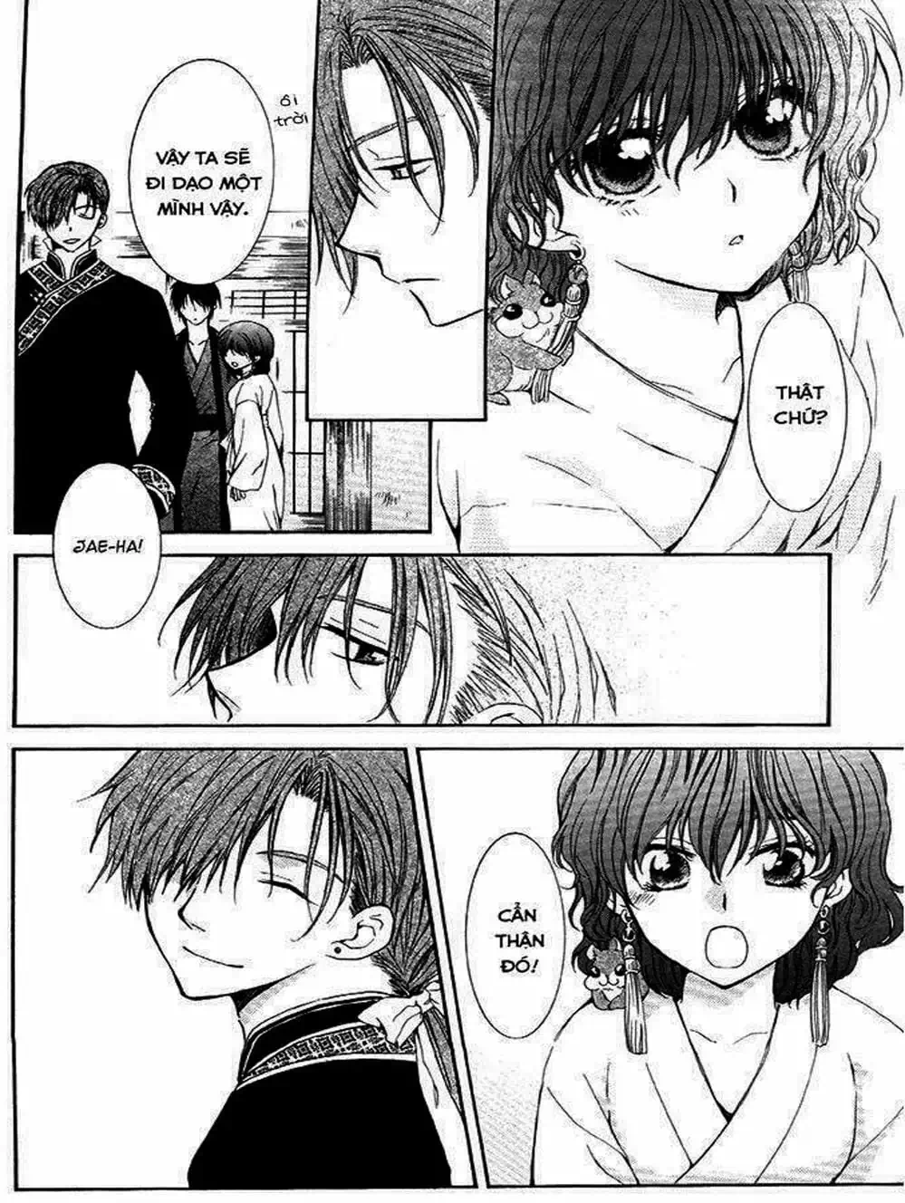 Truyện Tranh Đóa Hoa Bùng Cháy - Yona Of The Dawn trang 7