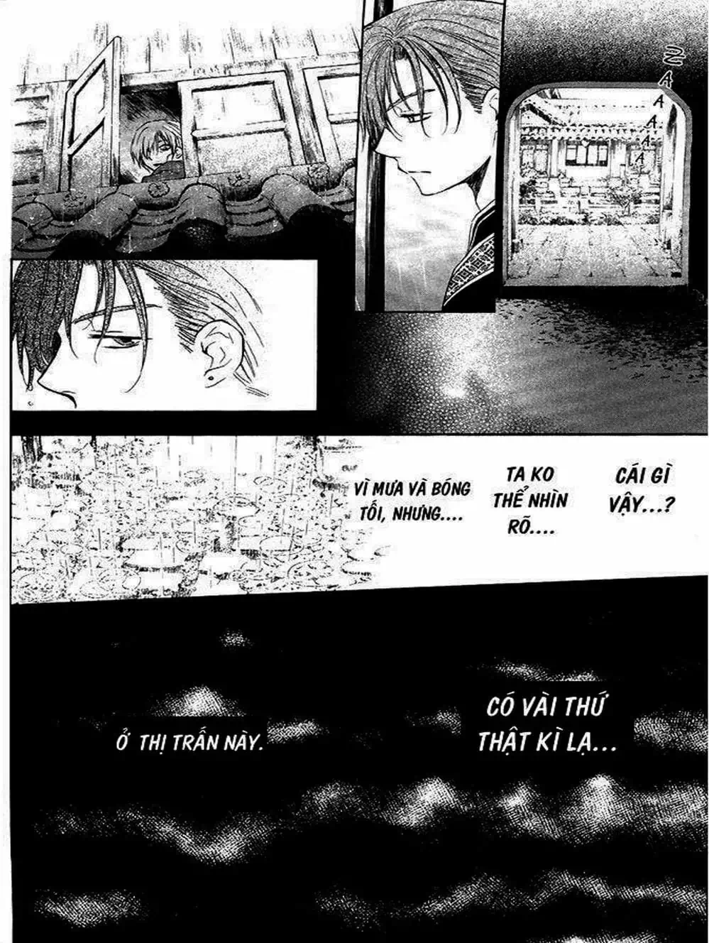 Truyện Tranh Đóa Hoa Bùng Cháy - Yona Of The Dawn trang 7