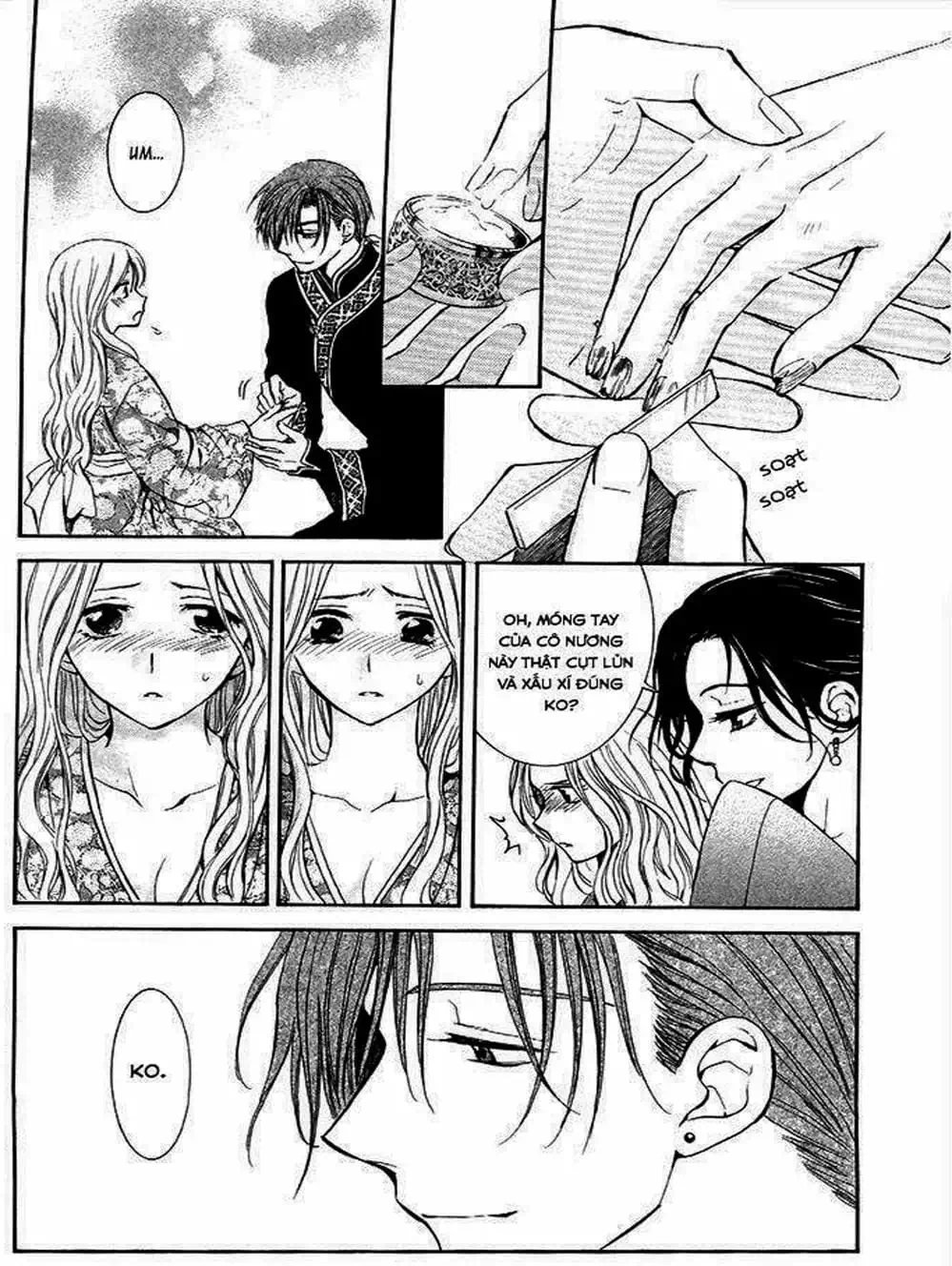 Truyện Tranh Đóa Hoa Bùng Cháy - Yona Of The Dawn trang 7